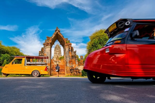 Embark on a truly unique adventure in charming Froggy tuk-tuk, and immerse yourself in the wonders of this UNESCO World Heritage site.