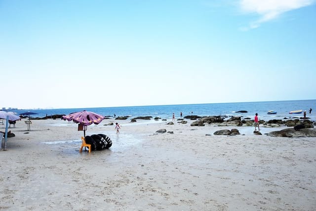 Hua hin beach