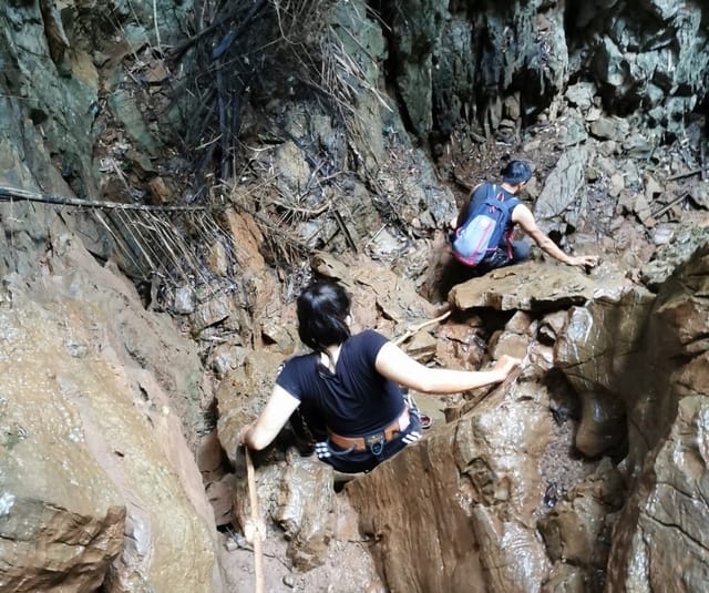 Exploring and Rock Climbing Railay Bay