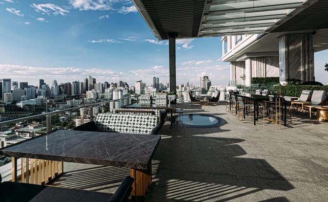 Nimitr Rooftop by 137 Pillars | Bangkok | Thailand | Pelago