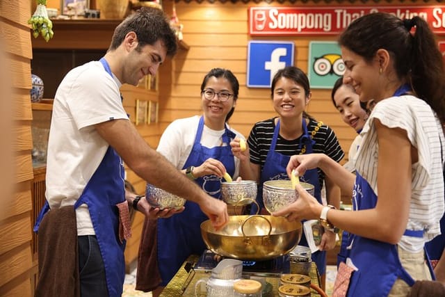 Authentic Thai Cooking Class 