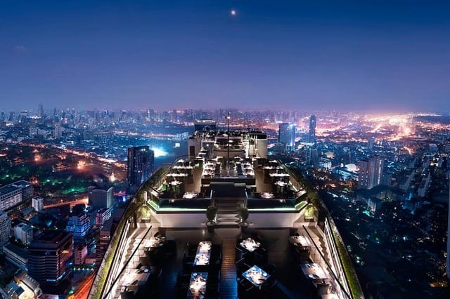 Bangkok views at night