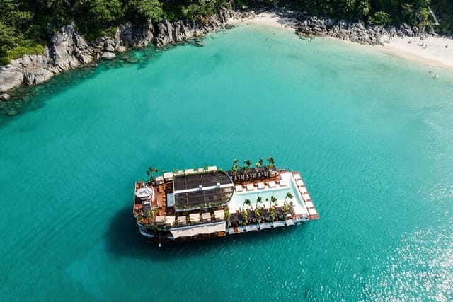 World's first floating beach club in Phuket