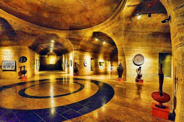 Underground Ceramic Museum Turkey
