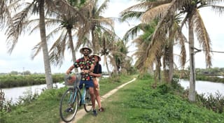 Hoi An Bike Tour, Basket Boat Experience & Cooking Class in Hoi An