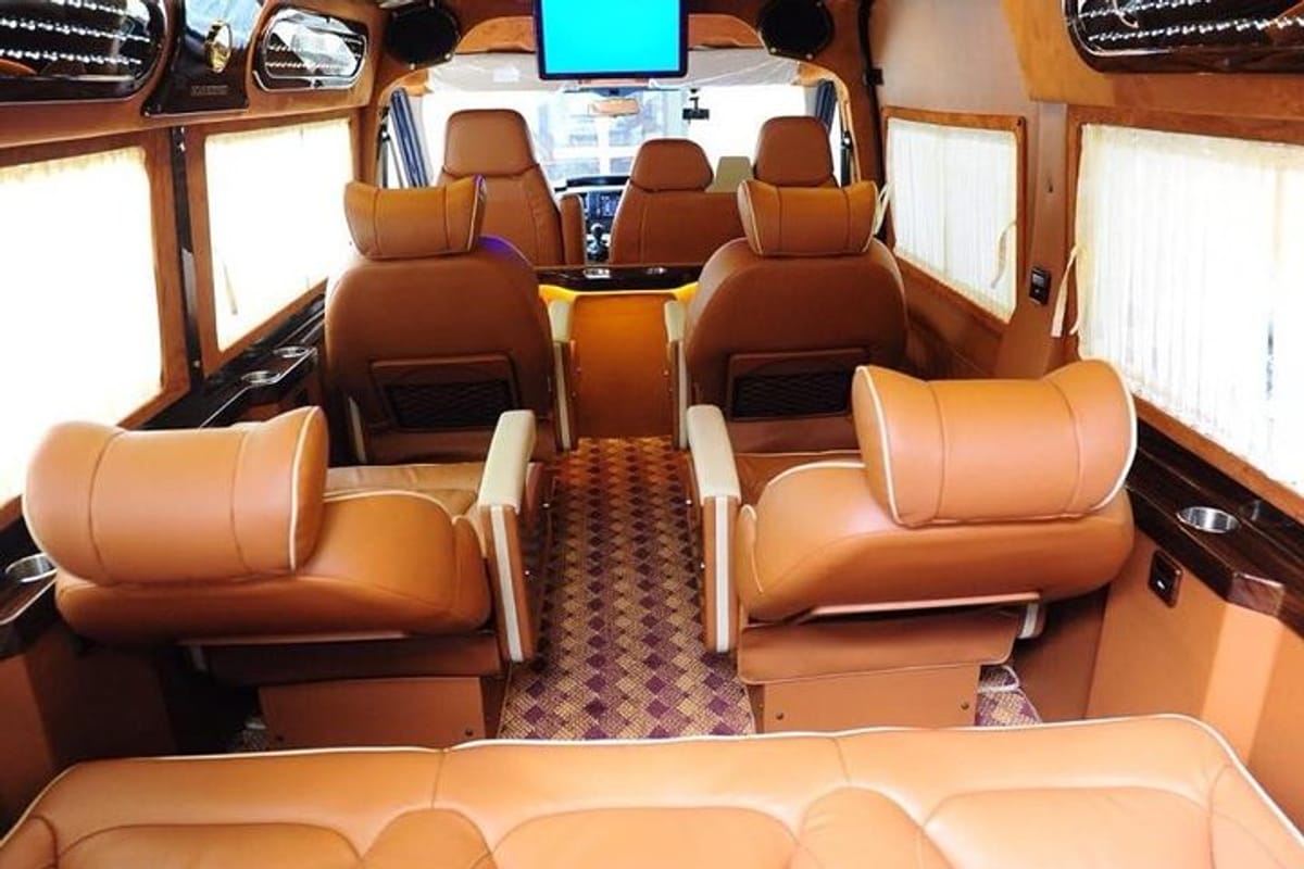  limousine D-car 8-seat